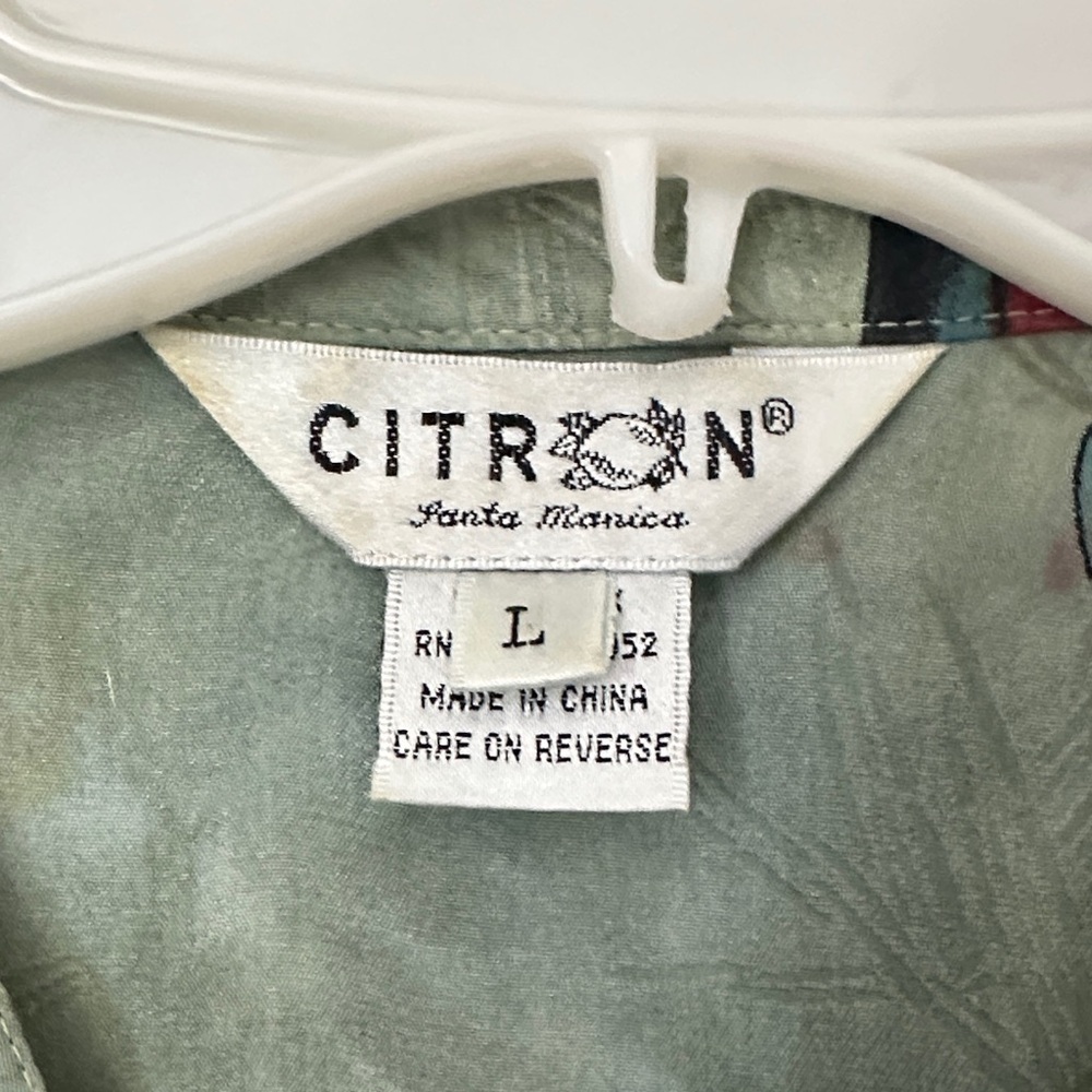 Citron Mint Green Blouse